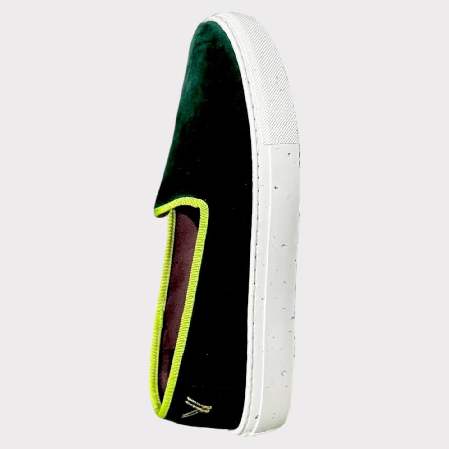 Slip-On Verde Royal/ Vivo Verde Perico