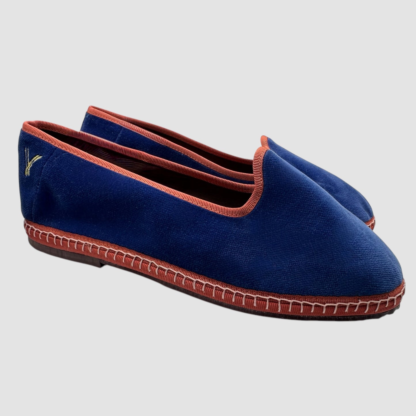 Classic Veneciana - SOLEDAD - Blue/ Vivo Pink