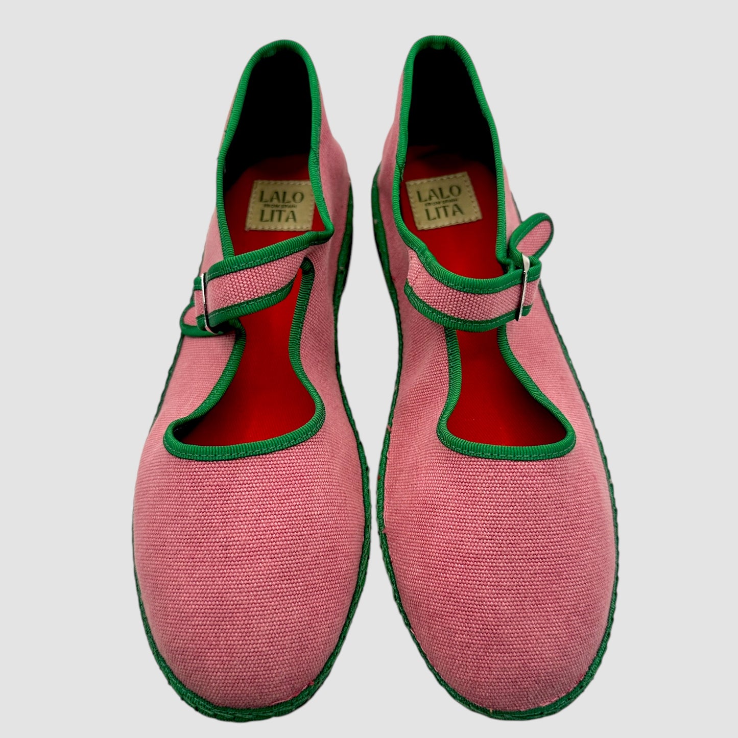 Classic Mercedita Rosa (Primula)/ Verde Brillante