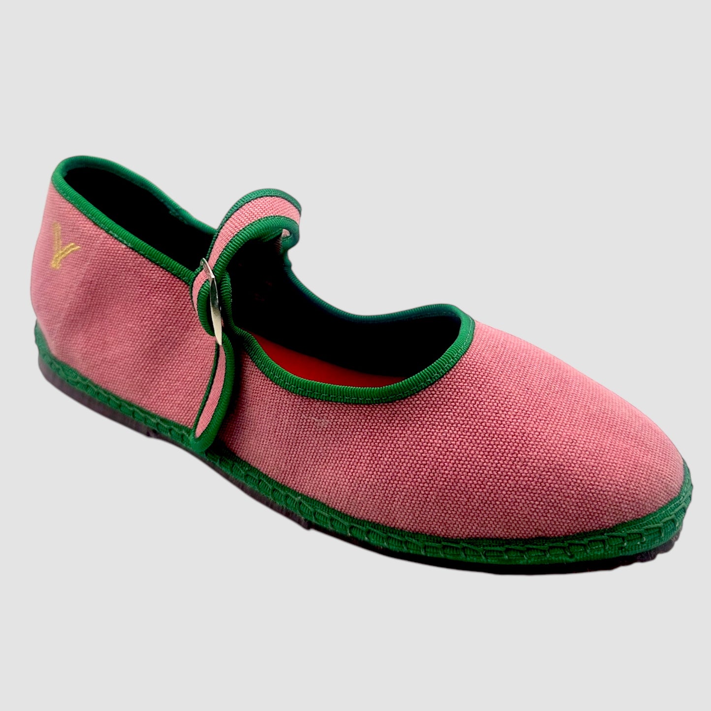 Classic Mercedita Rosa (Primula)/ Verde Brillante