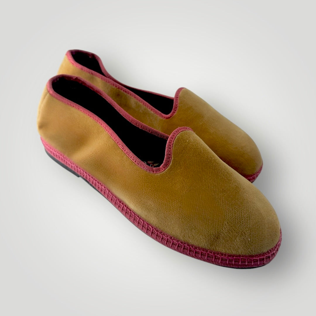 Classic Veneciana Amarillo/ Vivo Rosa