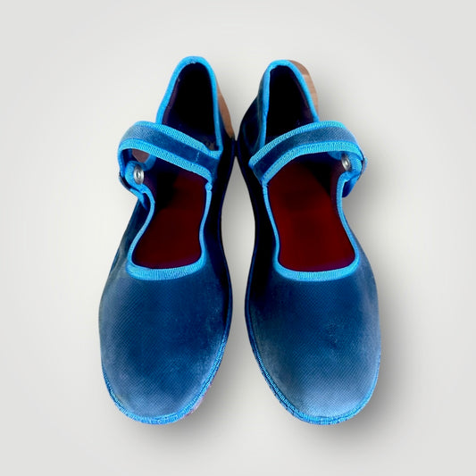 Classic Merceditas Blue/ Vivo Light Blue