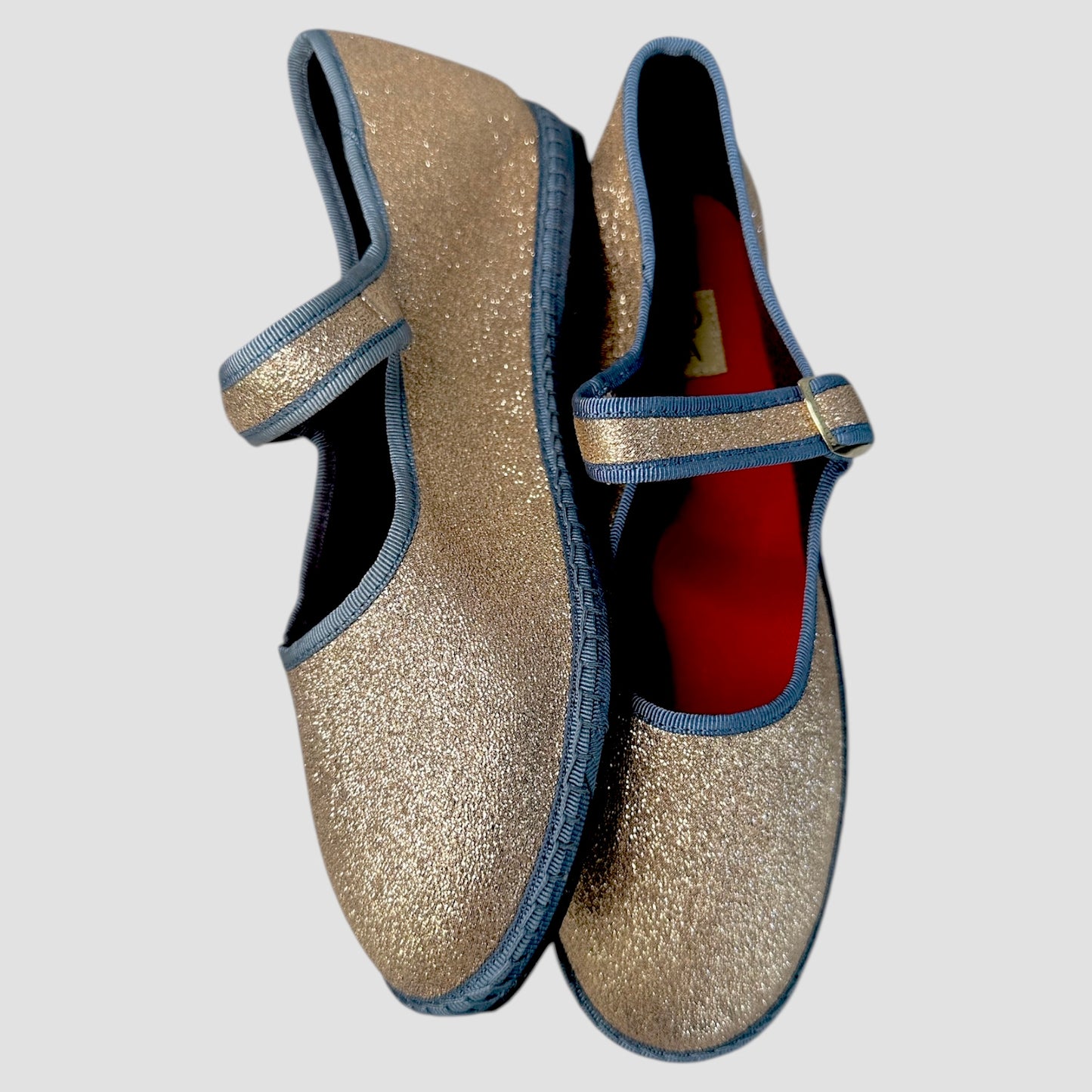 Gatsby Merceditas Blush/ Blue