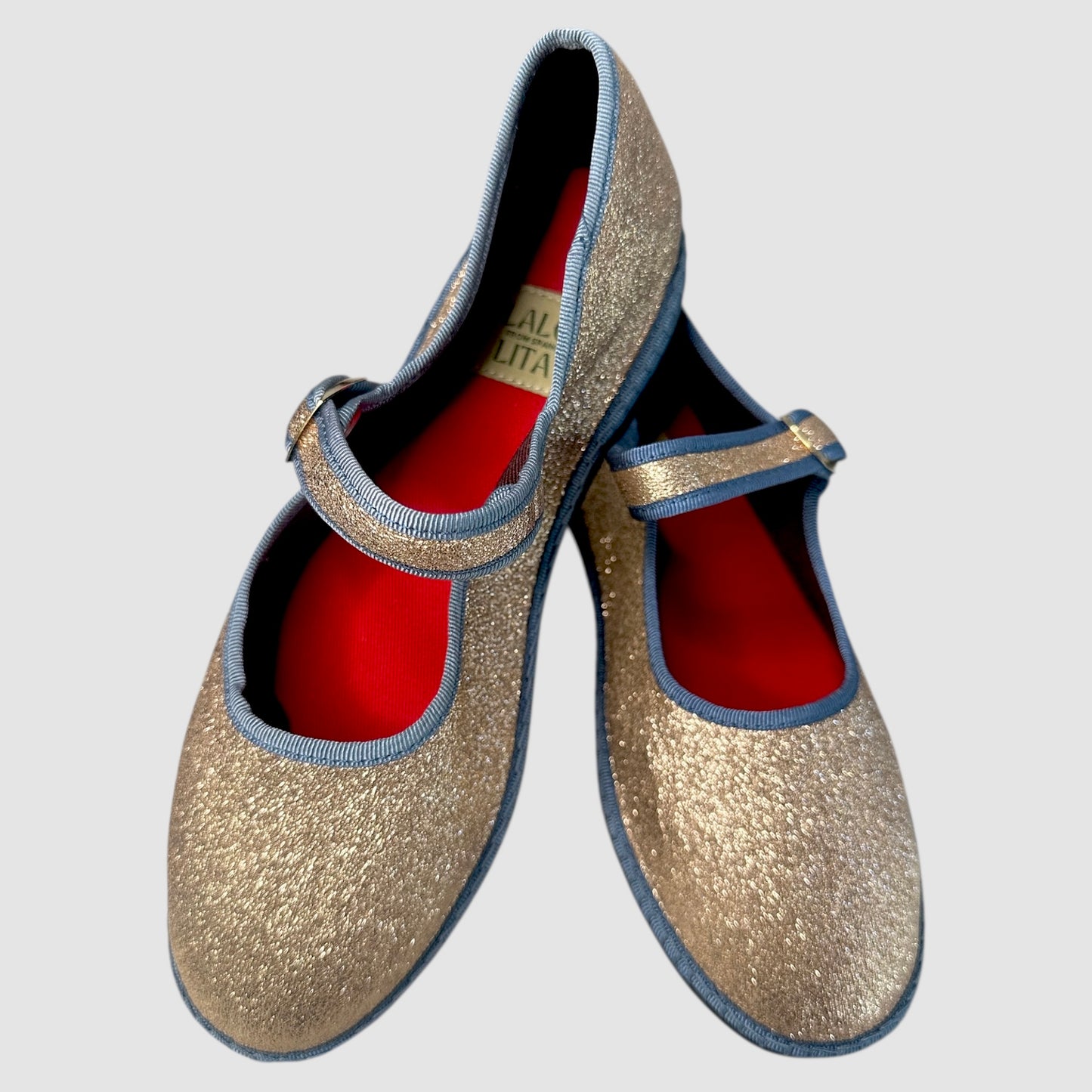 Gatsby Merceditas Blush/ Blue