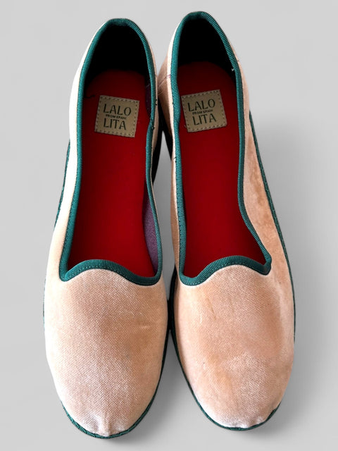 Classic Veneciana Beige/ Vivo Verde