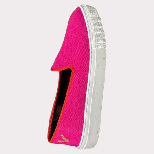 Slip-On Pink/ Vivo Red