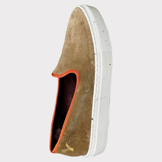 Slip-On Deserto/ Vivo Naranja