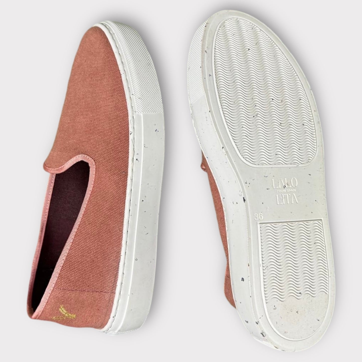 Slip-On Rosa Brique/ Vivo Rosa Palo